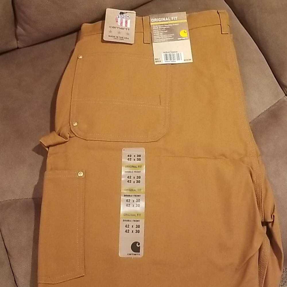 Carhartt B01 - Double Front Work Loose Fit Pant
